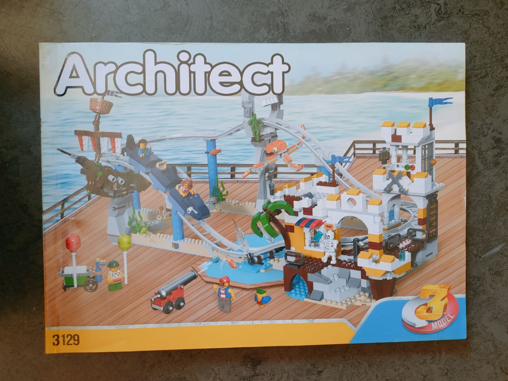 Spielzeuge: Doppelte Achterbahn in Lego – Neu (gemäss Beschreibung) aus Thusis von Muesli81 1
