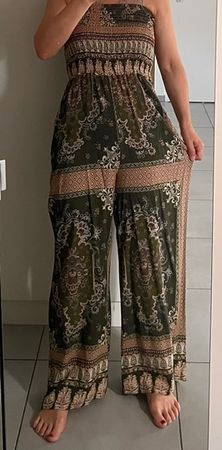 Jumpsuit / Overall / high waist Gr 34/36/38