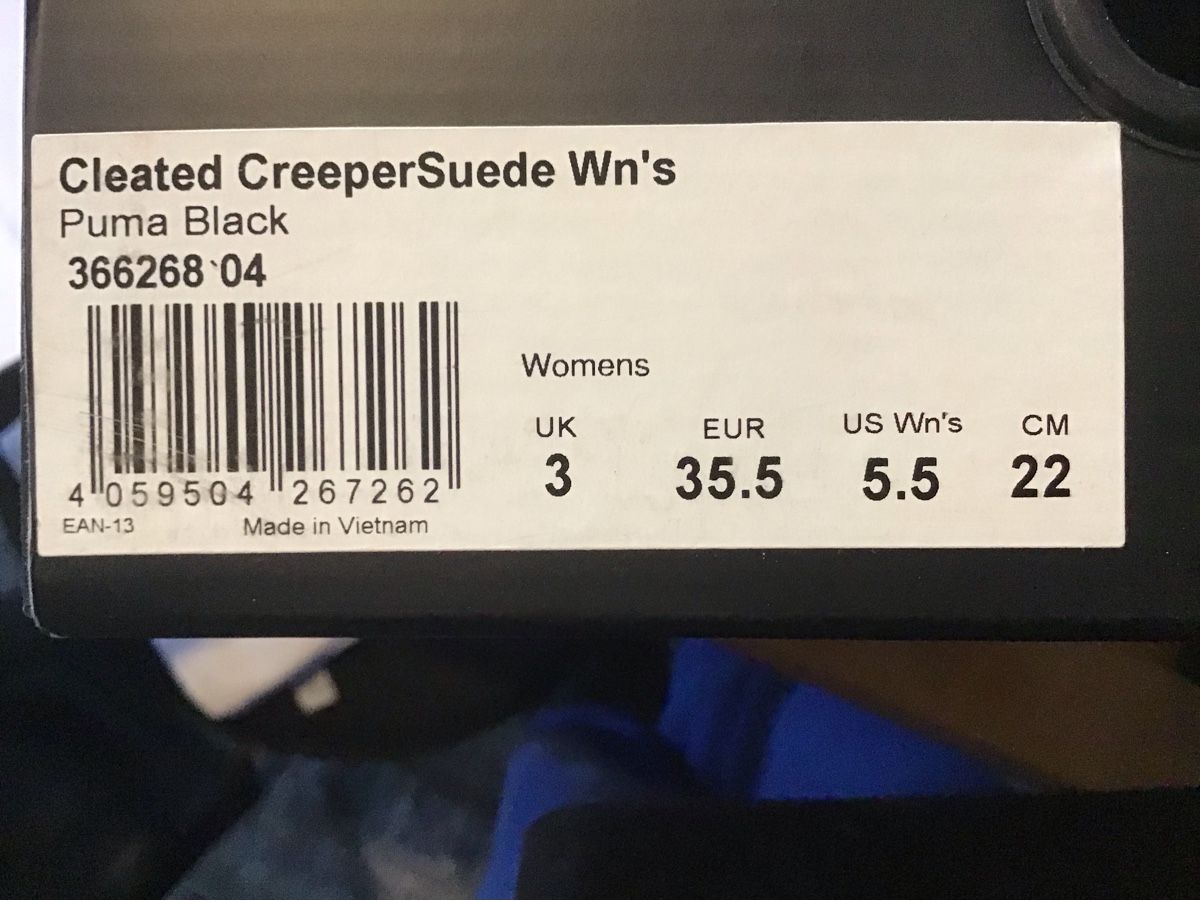 Puma Scarpe da donna: Puma Fenty grösse 35.5 – Usato da Stetten AG venduto da nils13 3