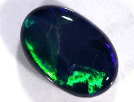 Australische Opal Dublette 2.50cts.
