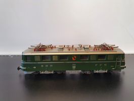 MÄRKLIN: SBB Ae 6/6 BERN GUSSMODELL GRÜN