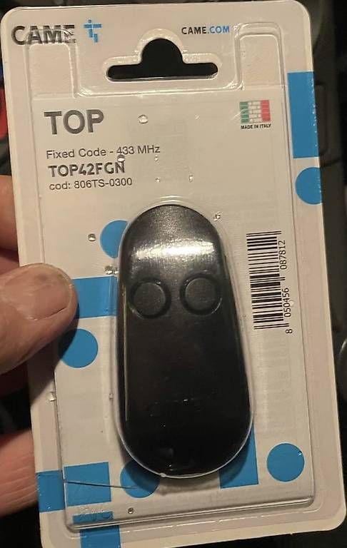 Telecomandi: Telecomando CAME TOP42FGN – Nuovo e nell'imballaggio originale da Dino venduto da ani_ypr9