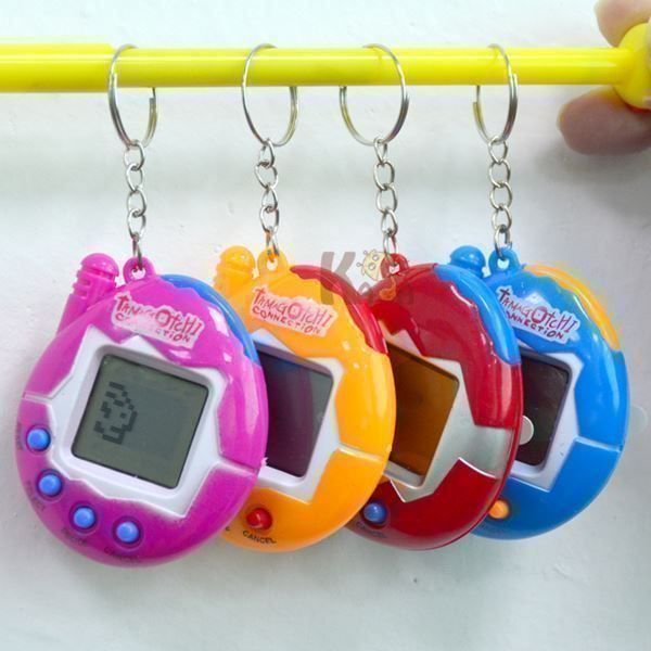 Giocattoli: Tamagotchi Blau virtuelles Haustier – Nuovo (secondo la descrizione) da Kirchdorf AG venduto da Apost008 2