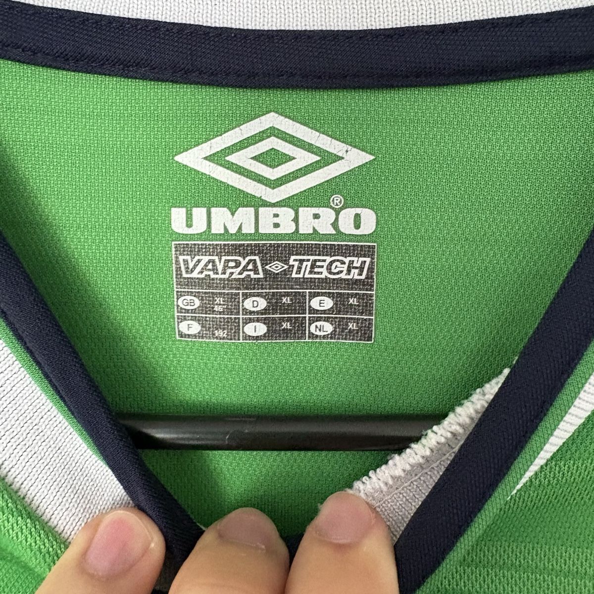 Umbro Leibchen & Hosen: St. Etienne Trikot Umbro Dreamcast – Gebraucht aus Winterthur von LaBodega 2