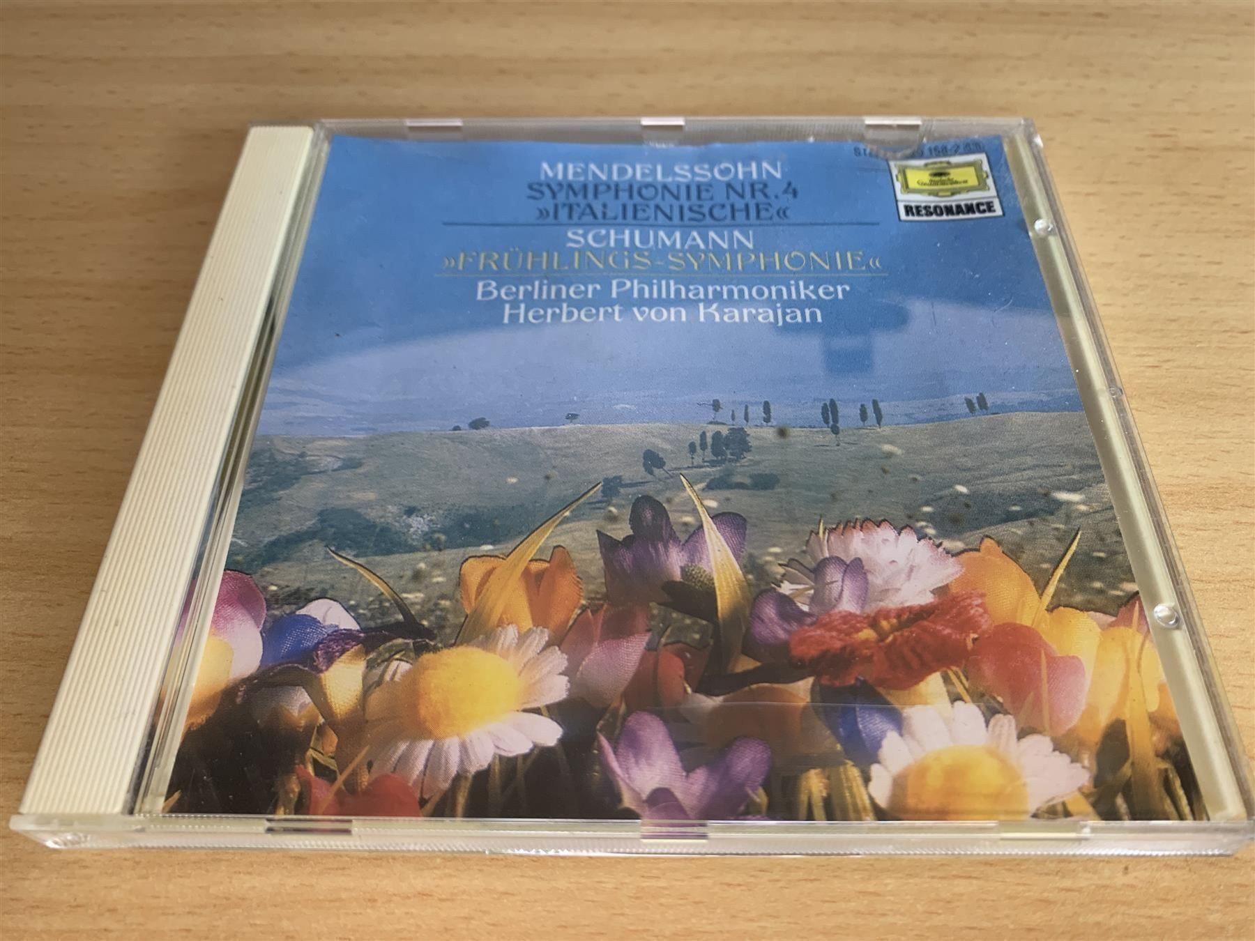 CD: Mendelssohn "Italian" Symphony/Schumann – Usato da Rikon im Tösstal venduto da Alpenmutz