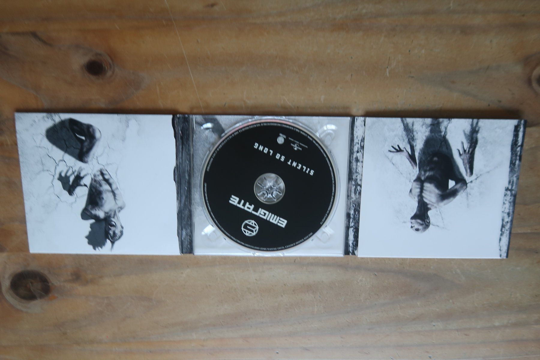 CD: EMIGRATE - SILENT SO LONG - CD – Usato da Basel venduto da Patiscat 3