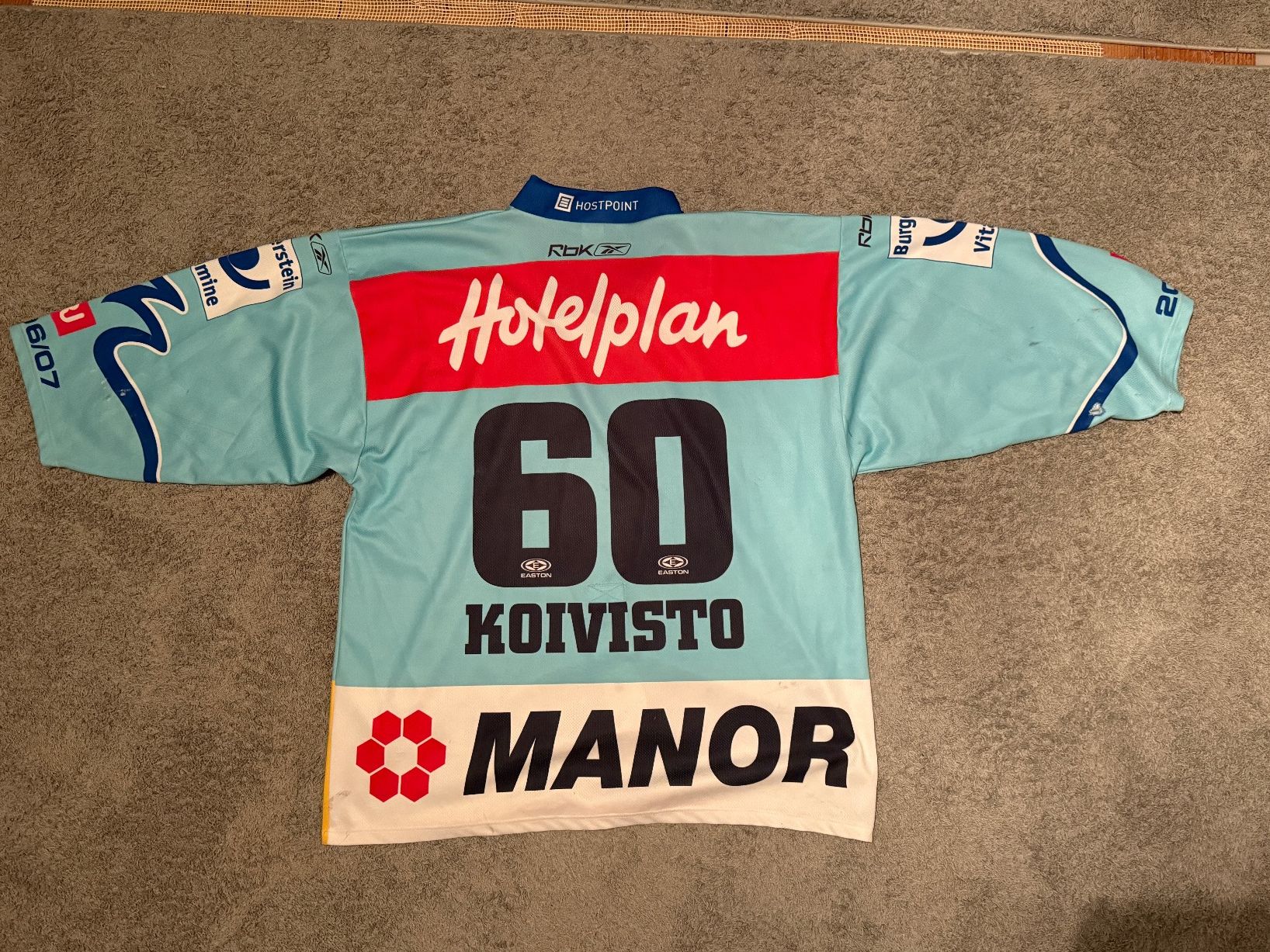 Canottiere & Pantaloni: SCRJ Trikot 2006/07 Tom Koivisto – Usato da Rüeterswil venduto da dvo_y9vg