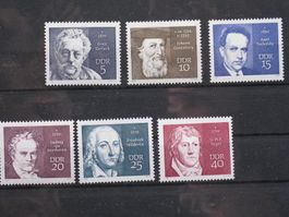 DDR 1970 berühmte Personen IV **