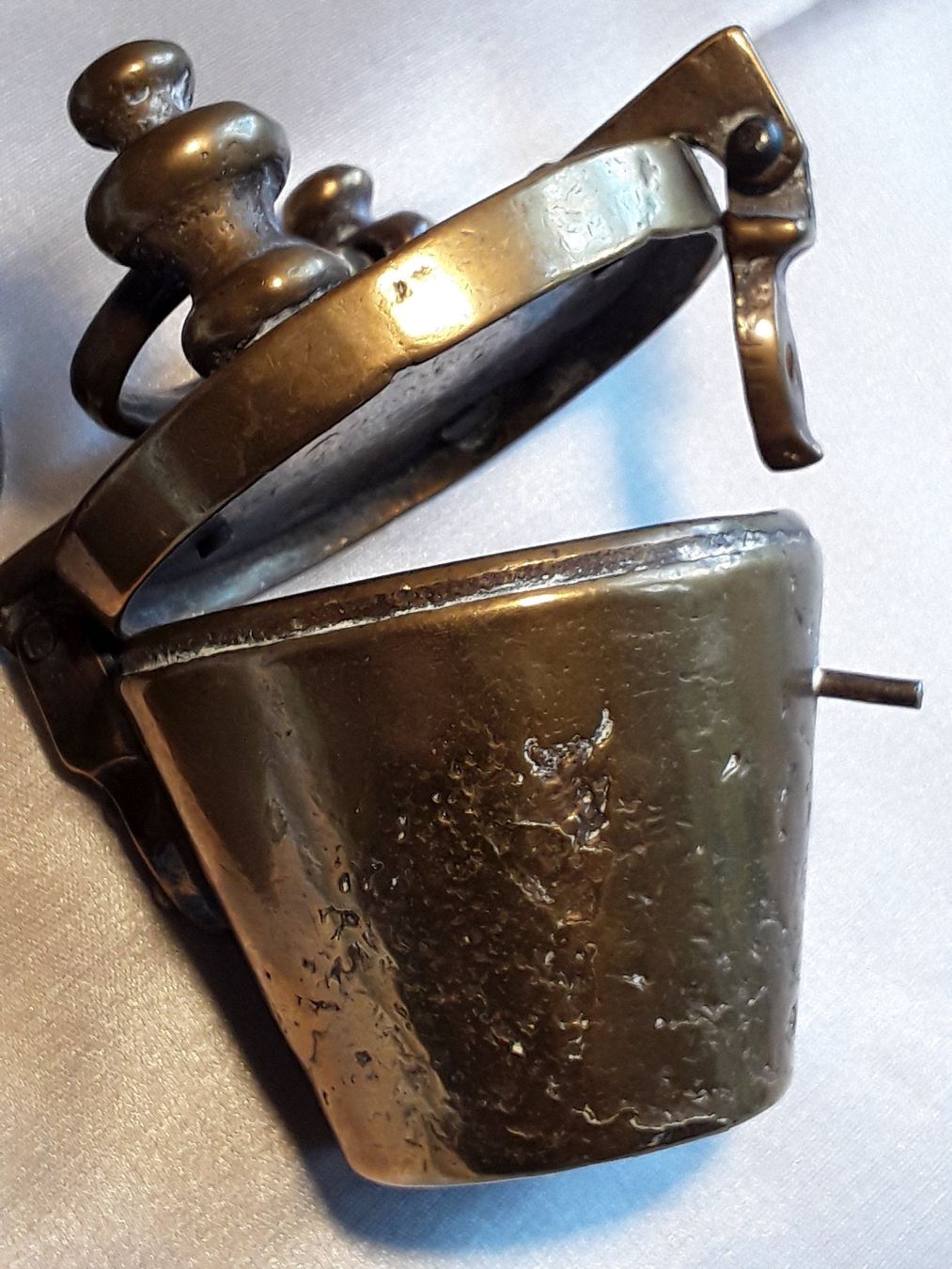 Messen: Antikes Messing Apothekergewicht 19Jhd. – Gebraucht aus Zürich von helsan 9