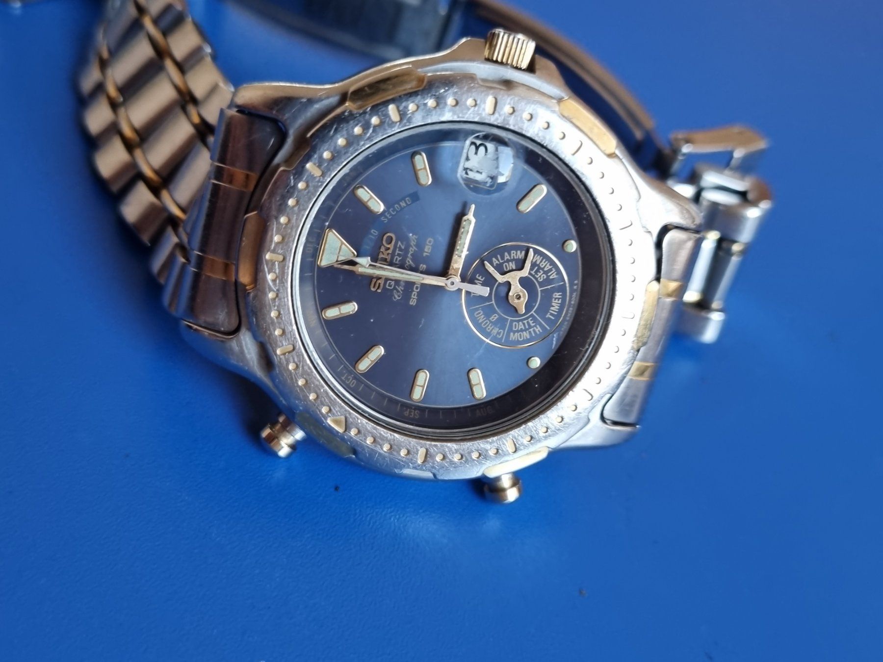 Seiko Orologi: Seiko Uhr – Usato da Schaffhausen venduto da Leveron13 2