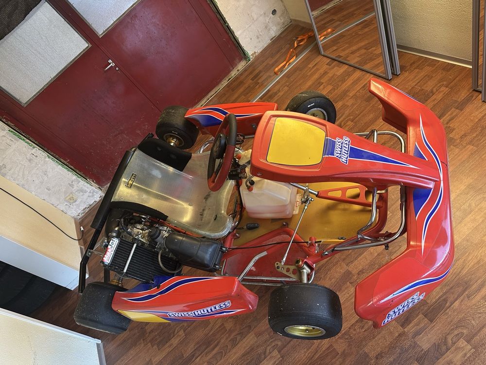 Swiss Hutless Karts: Rennkart Swiss Hutless mit Rotax Max 125ccm – D'occasion à Meggen par Aur_r5rp 7