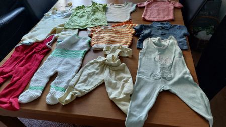 Baby Kleiderpaket, verschiedene Grössen, Top Zustand!