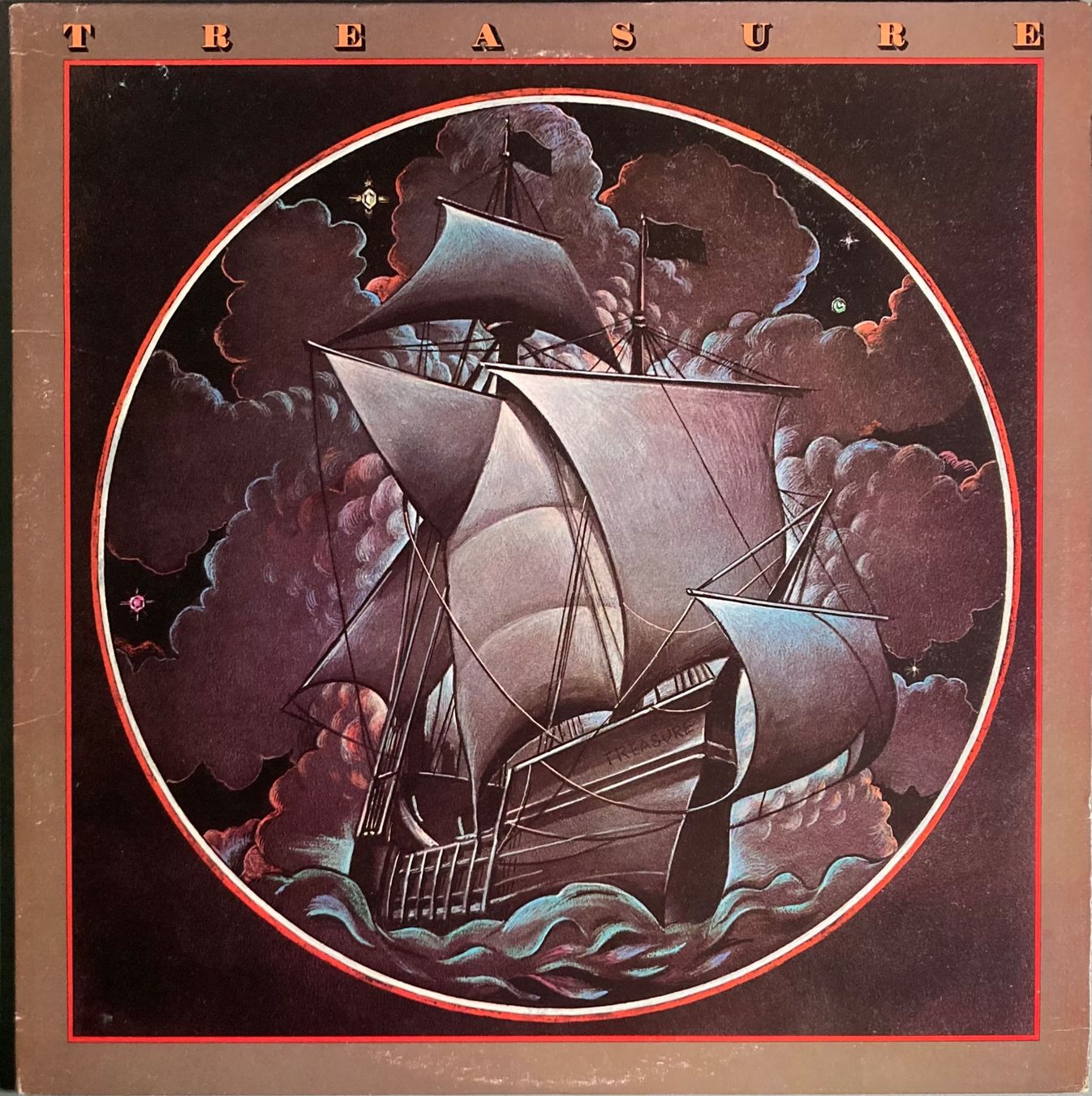 Vinyles: TREASURE - TREASURE – D'occasion à Poliez-Pittet par Newtown-Records