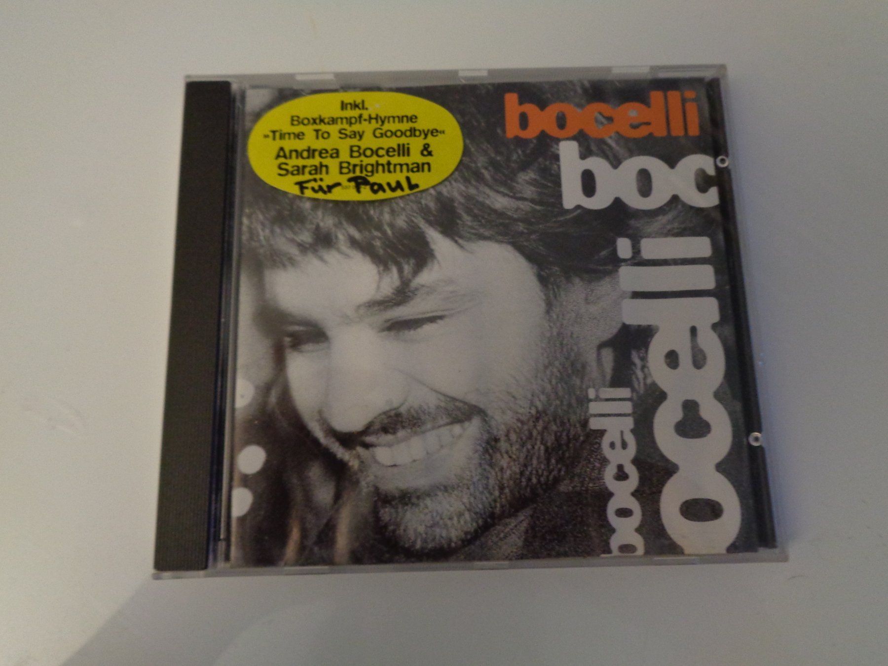 CDs: Time To Say Goodbye/Andrea Bocelli – Neuf (Voir description) à Rothrist par Mistery1