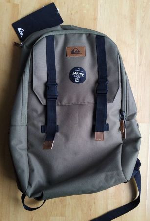 Quiksilver Rucksack, neu mit Etikett, Laptopfach