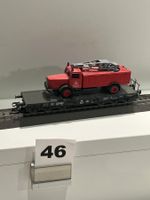 märklin; schwerlastwagen DB mit FW-Auto