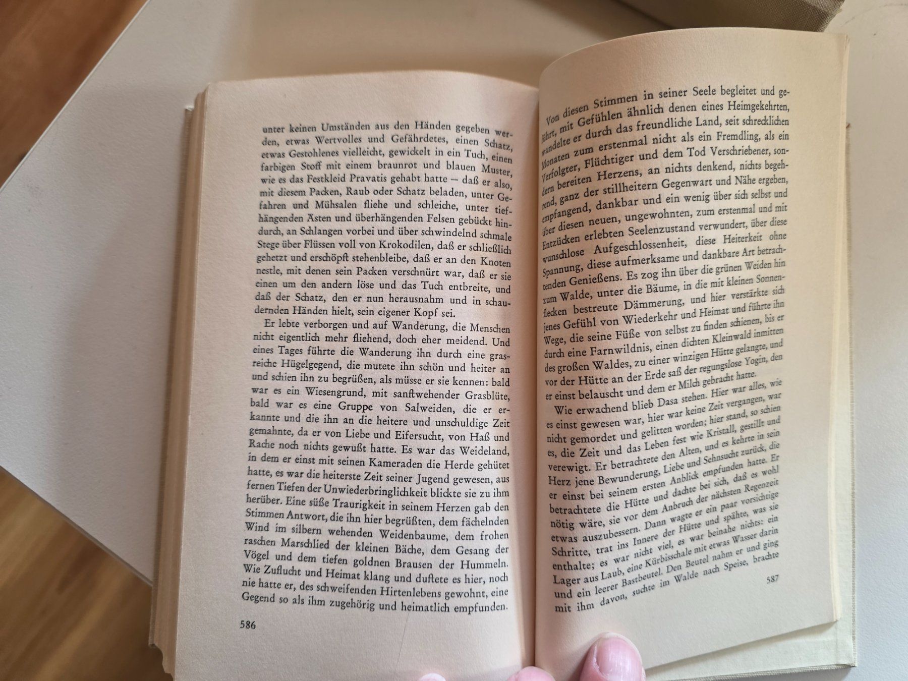 Libri: Hermann Hesse - Das Glasperlenspiel - 1957 – Usato da Walterswil BE venduto da Lonitti 6