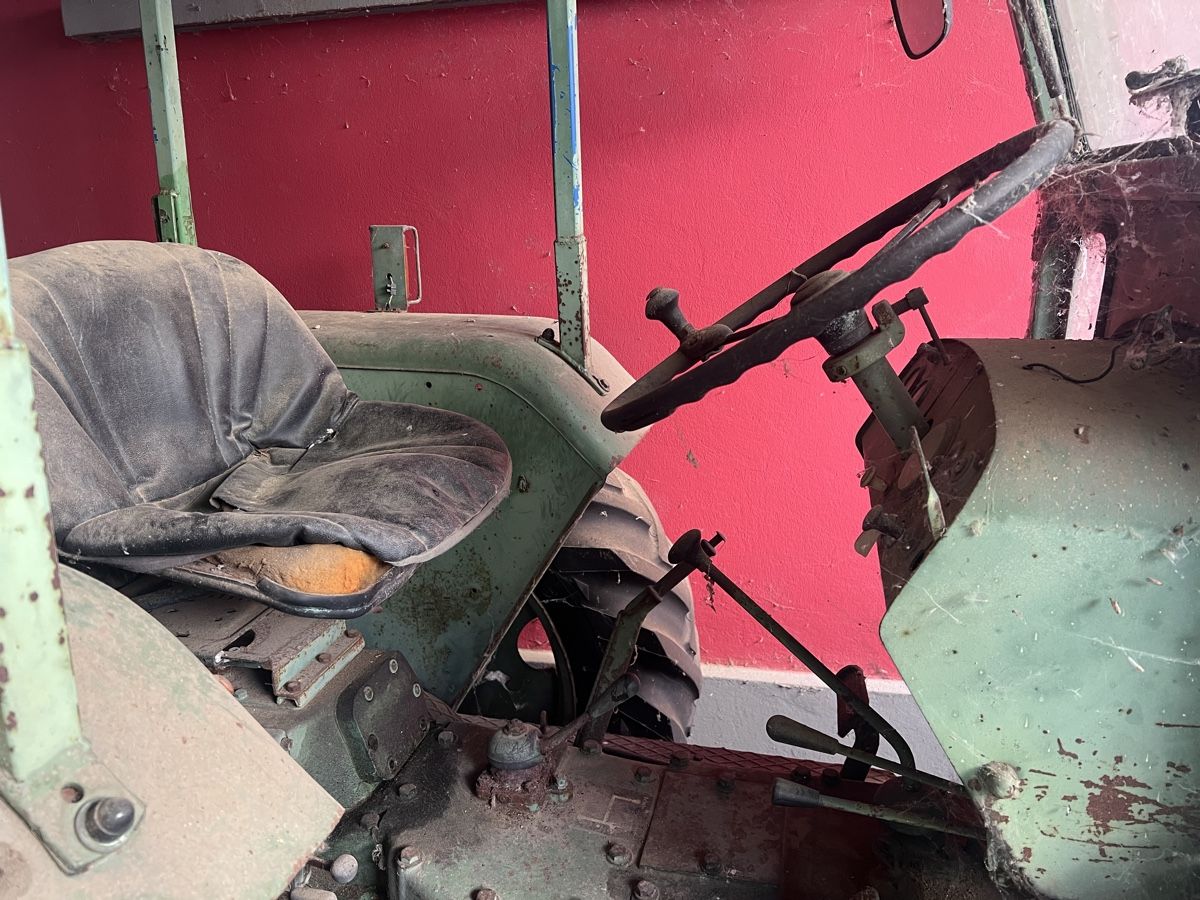 Bührer Tracteurs: BUEHRER OS 13 E  1966 Oldtimer Restaurationsobjekt – Défectueux à Deitingen par luc_5bwg 2