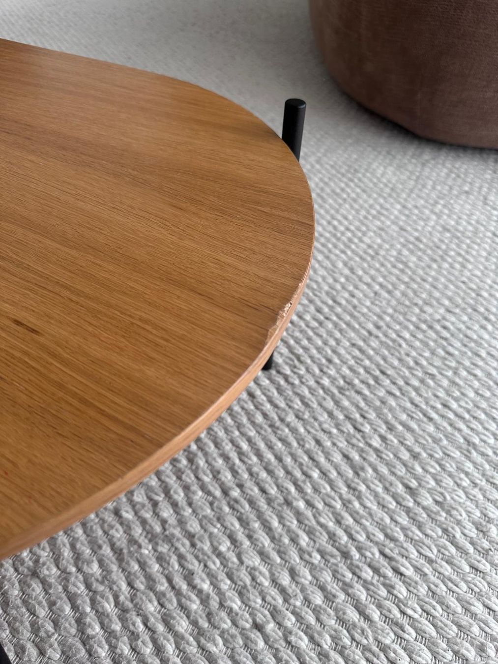 Tische: Ovaler Couchtisch Toglan – Gebraucht aus Luzern von vista3d 3