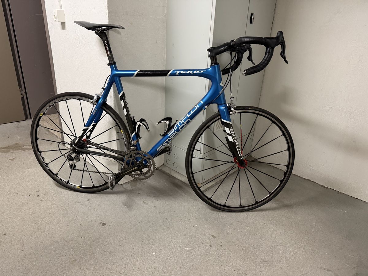 Simplon Velos: Rennvelo SIMPLON Carbon – Gebraucht aus Alpnach Dorf von FO91