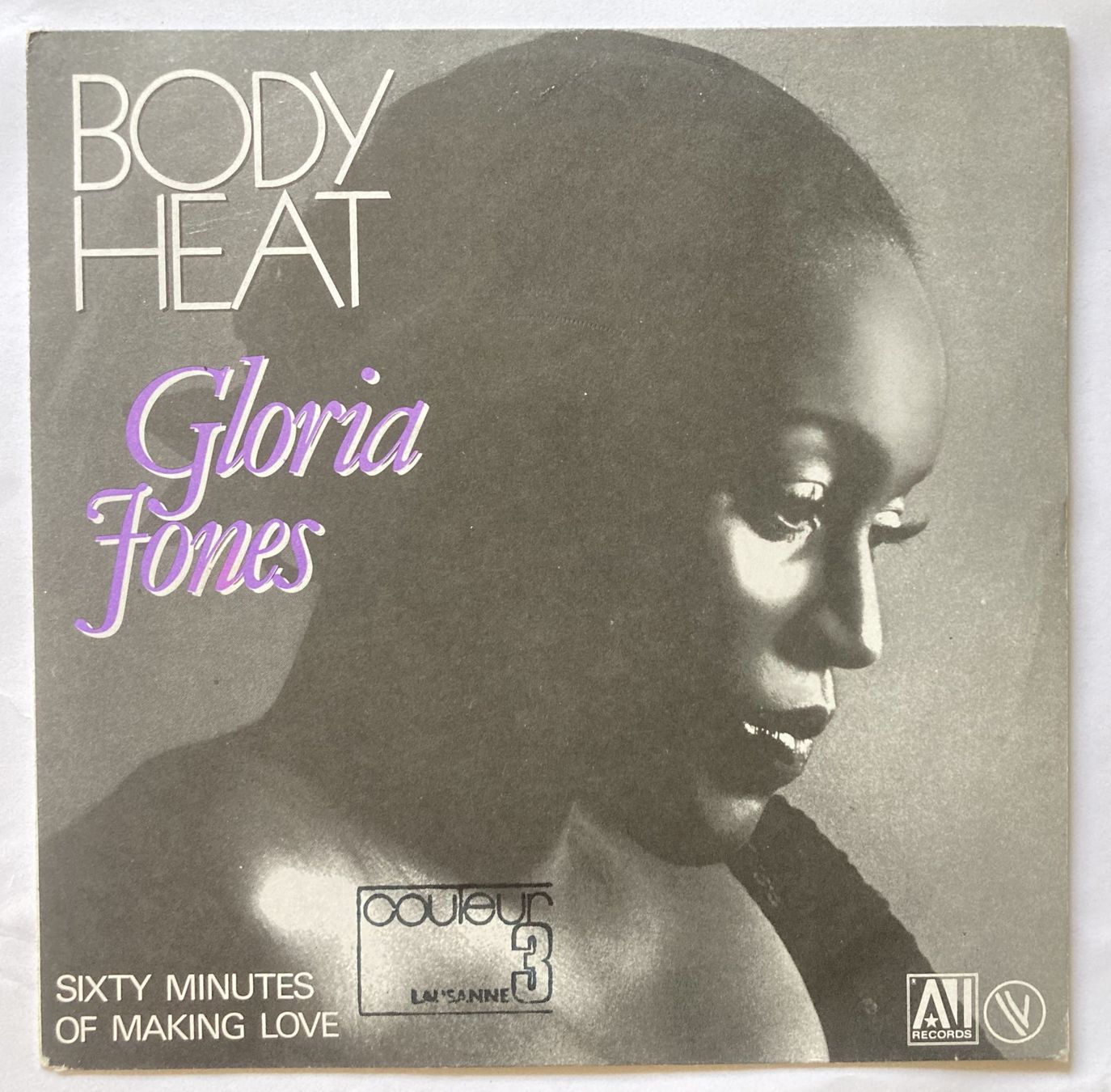 Vinyles: GLORIA JONES - BODY HEAT – D'occasion à Bottens par hotter-than-hell
