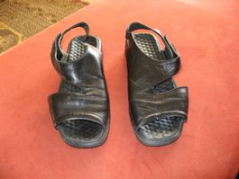 Sandalen schwarz Gr. 38 Vital
