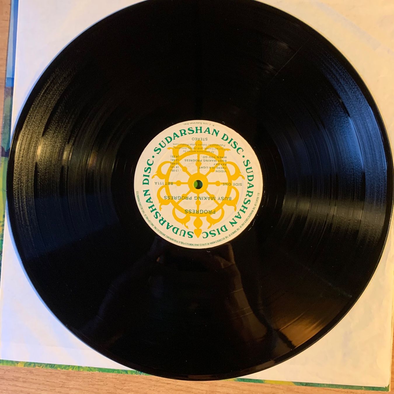 Dischi in vinile: PROGRESS - BUSY MAKING PROGRESS...OG UK 1978...VG+/VG+ – Usato da Gals venduto da Diskopat 2