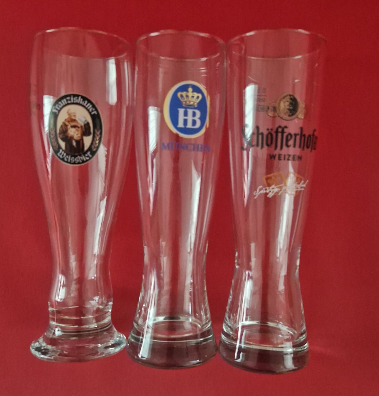 Bicchieri: Hefeweizen Gläser 3 Stück – Usato da KREUZLINGEN venduto da sma_c5fz