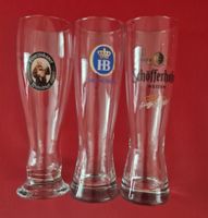 Hefeweizen Gläser 3 Stück