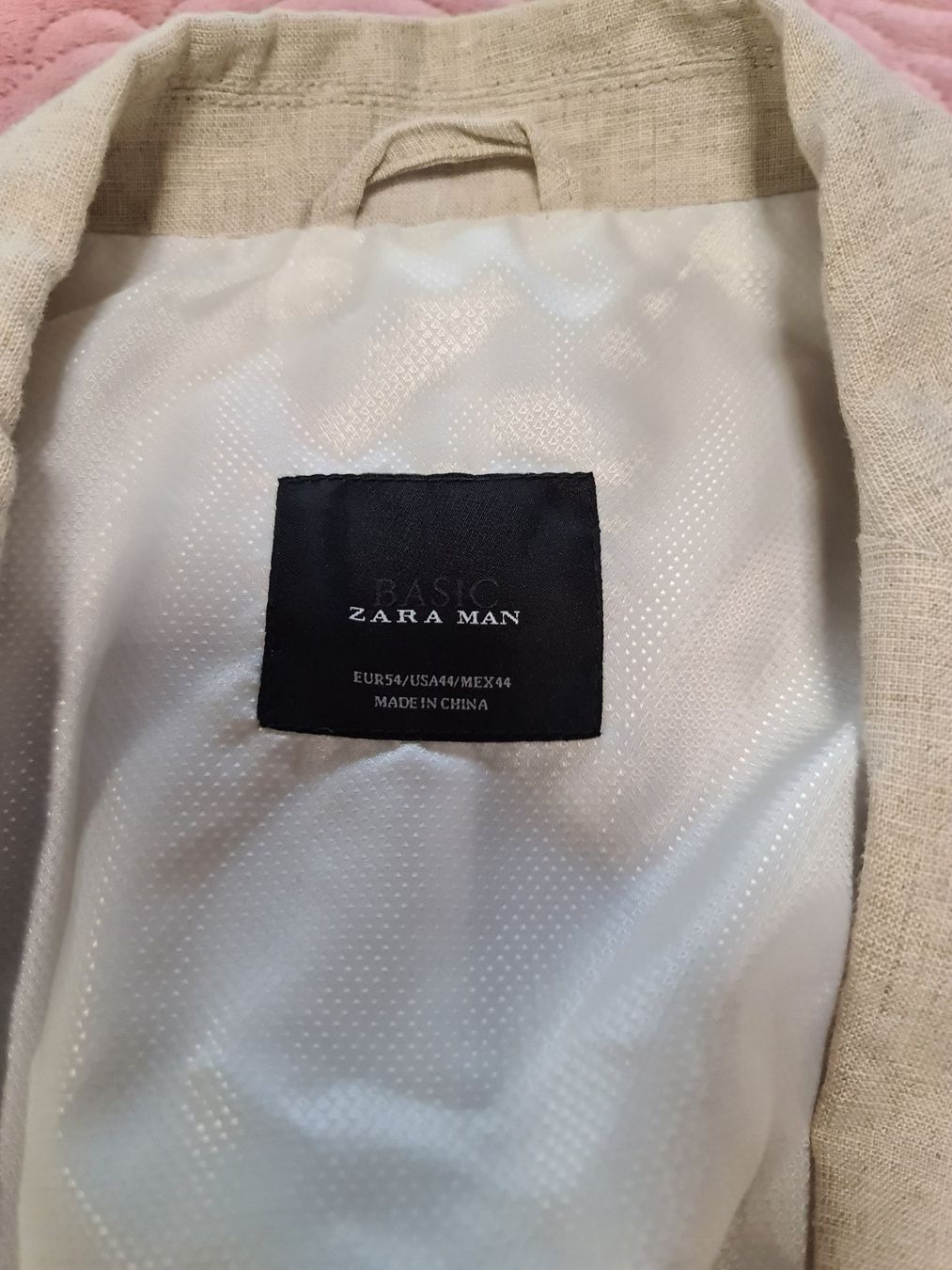 Zara Giacche: Zara Blazer Beige Gr.54 – Usato da Aarau venduto da NazK 3