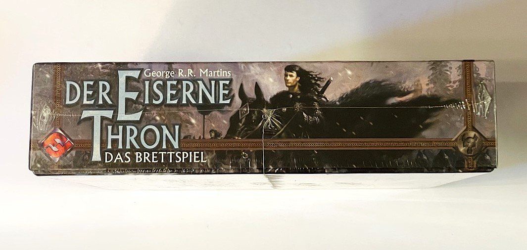 Giochi: Brettspiel Der Eiserne Thron neu ungeöffnet – Nuovo e nell'imballaggio originale da Duggingen venduto da nad_6yzh 5
