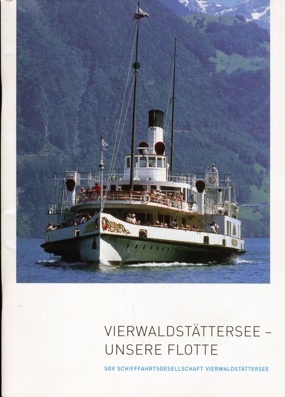 Bücher: Vierwaldstättersee, Motorschiffe, Dampfer – Gebraucht aus Aarau von Elmaar41