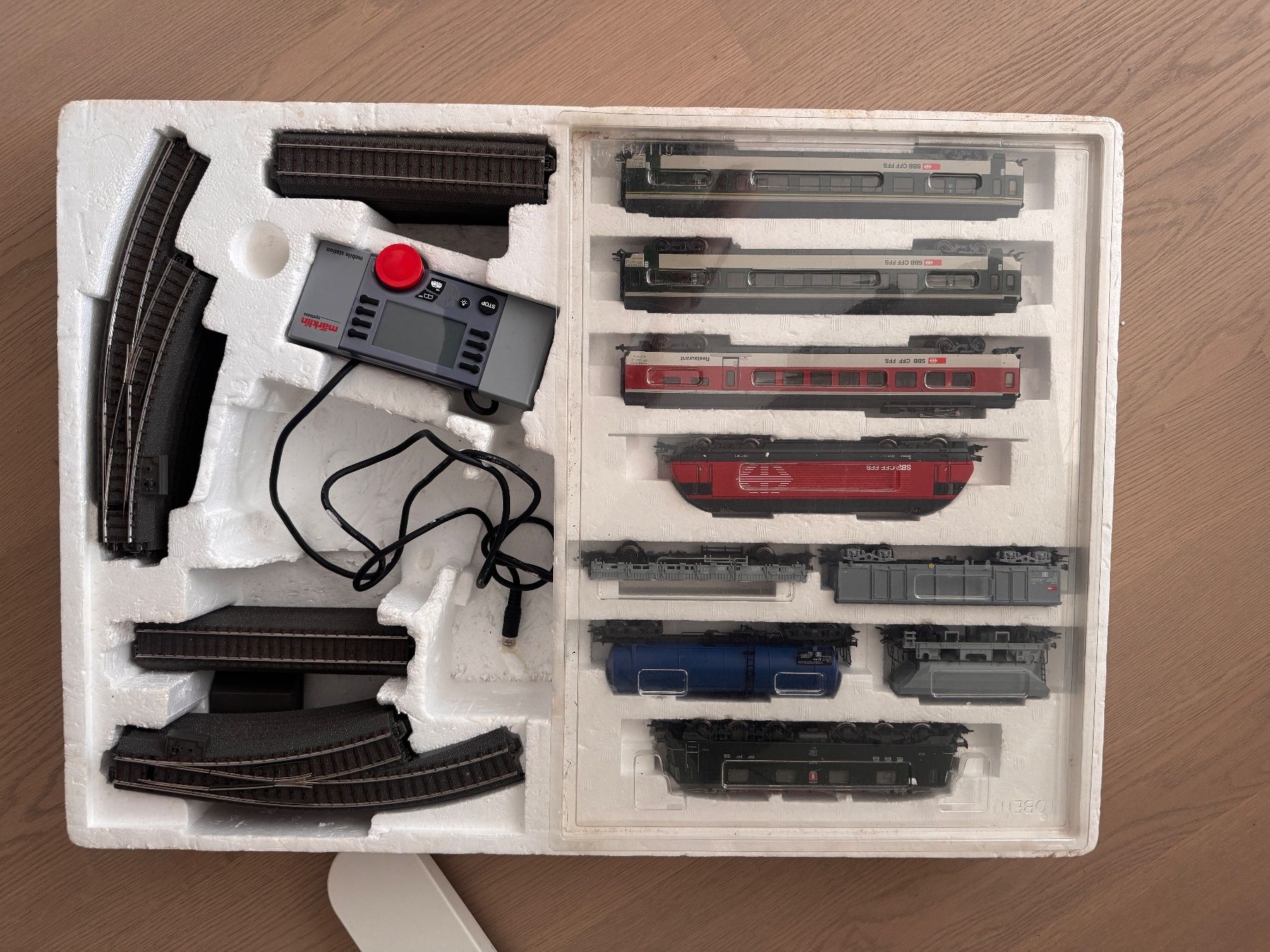 Märklin Modellini di ferrovie: Märklin 29850 Digital-Mega-Startpackung SBB – Usato da Zürich venduto da SvenZiegler
