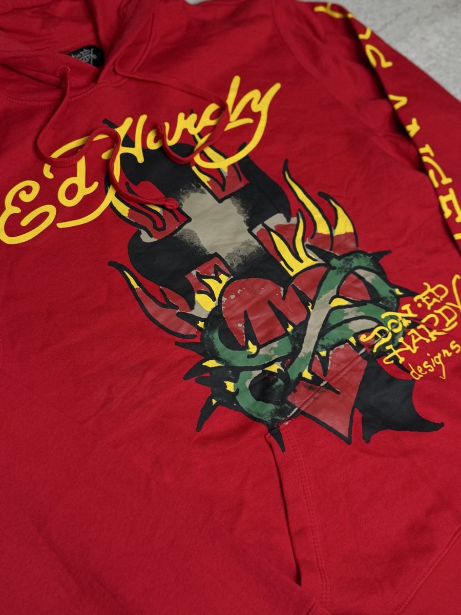 Ed Hardy Maglioni & Felpe: Ed Hardy Hoodie Gr. M – Usato da Luzern venduto da Fabri2000 2