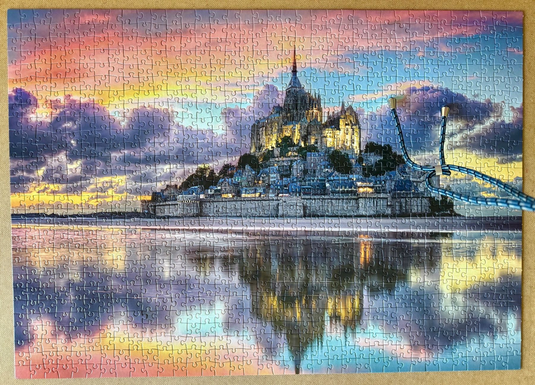 Clementoni Puzzle: Puzzle 1000 Teile – Nuovo (secondo la descrizione) da Neerach venduto da Kapstadt08 1
