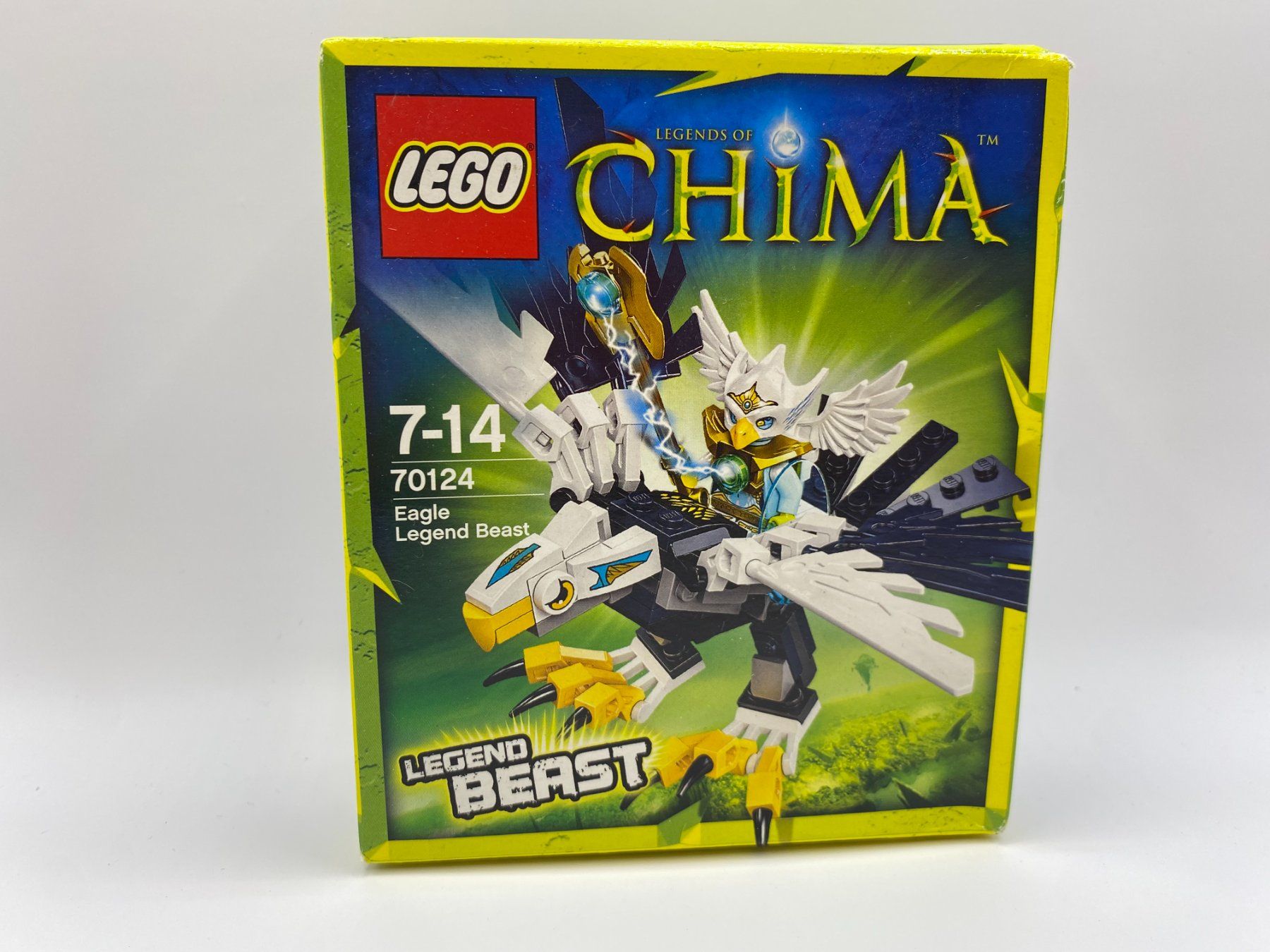 Lego Giocattoli: Lego, Chima, Eagle Legend Beast 70124 – Nuovo (secondo la descrizione) da Düdingen venduto da Nerdworld
