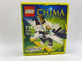 Lego, Chima, Eagle Legend Beast 70124