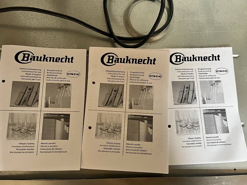 Elettrodomestici da cucina: BAUKNECHT Steamer ECTM  9145 – Nuovo e nell'imballaggio originale da Luzern venduto da didi_k05 4