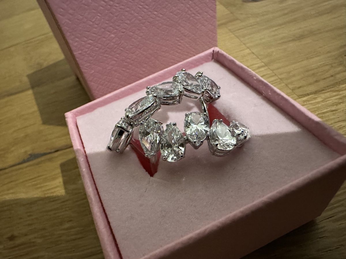 Swarovski Anelli: Swarovski Ringe NEU – Nuovo e nell'imballaggio originale da Gerlafingen venduto da Uragano