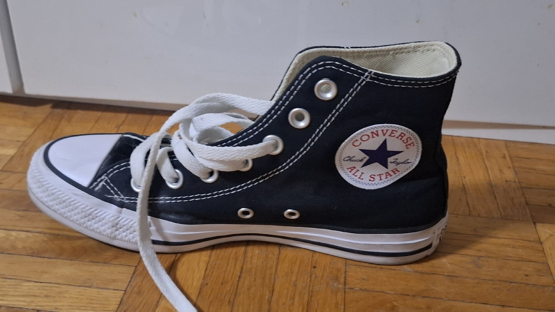 Converse Herrenschuhe: Baskets Converse All Star noires taille 37 – Gebraucht aus Meyrin von Maribel81 6