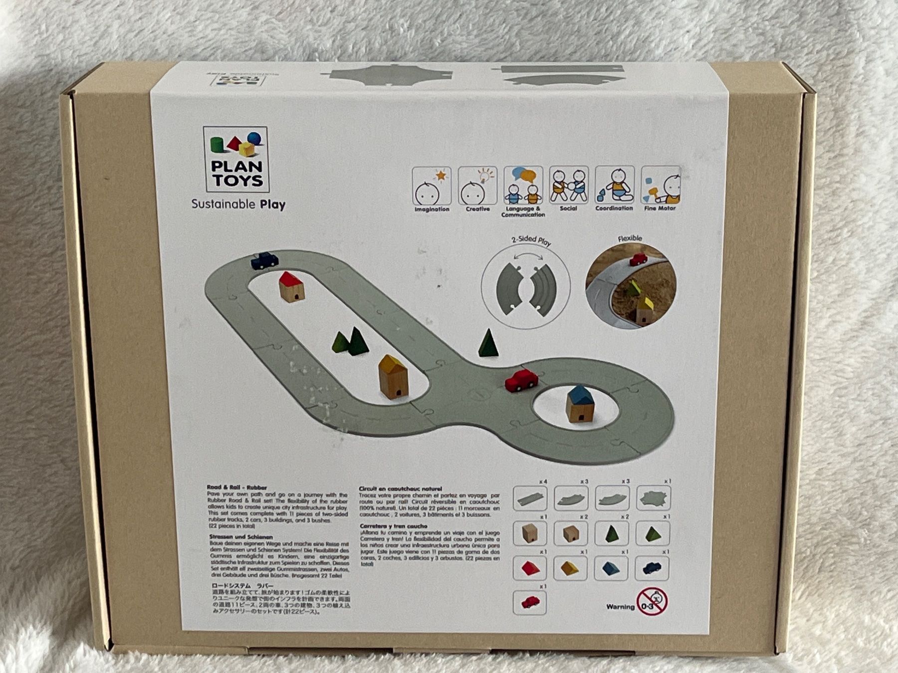 Plantoys Giocattoli: Plan Toys Road & Rail Spielzeug – Nuovo e nell'imballaggio originale da Oberegg venduto da MZ_DiesundDas 1