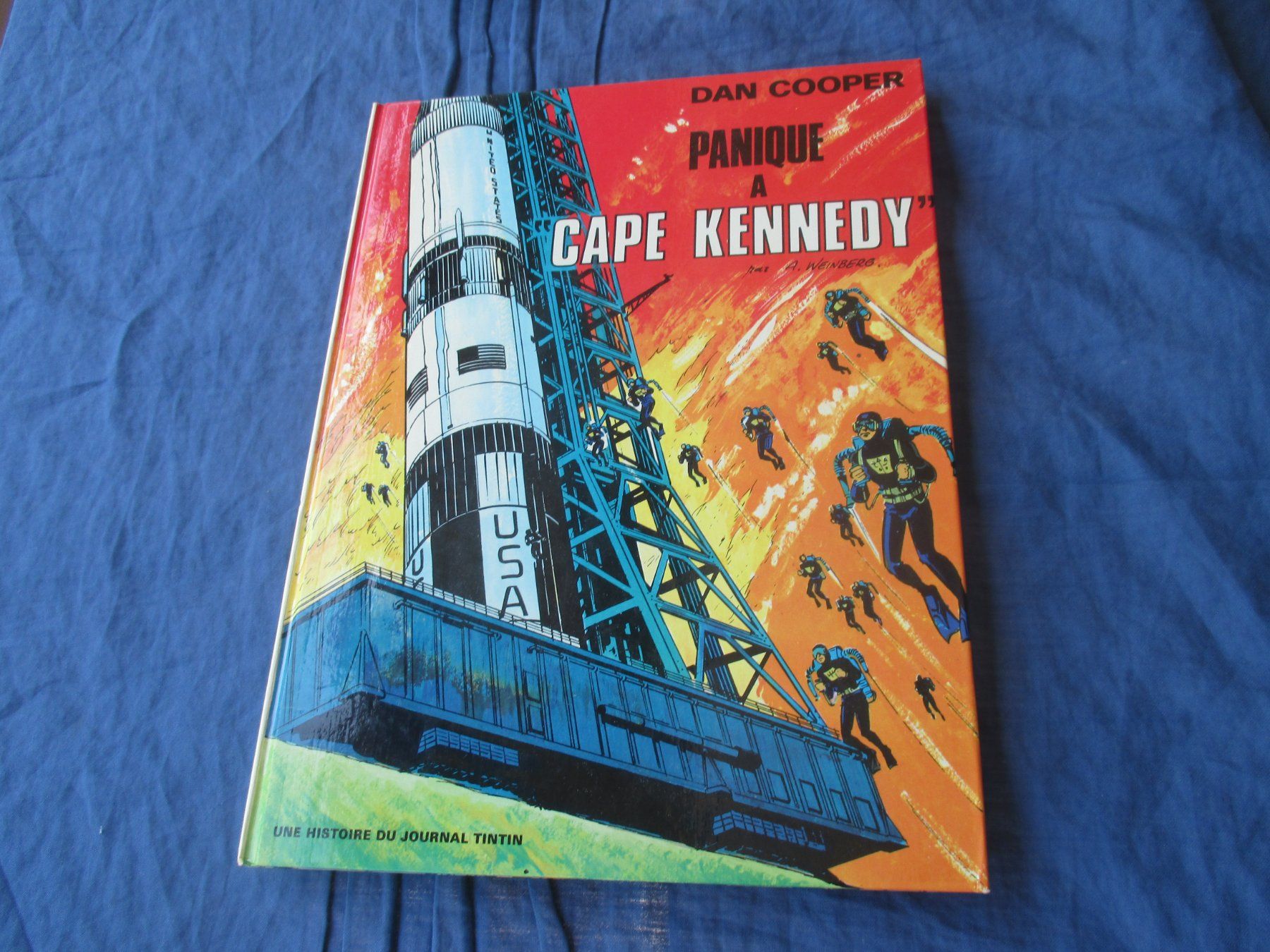 Comics: Dan Cooper : Panique à Cape Kennedy – Gebraucht aus Colombier NE von Nevenma