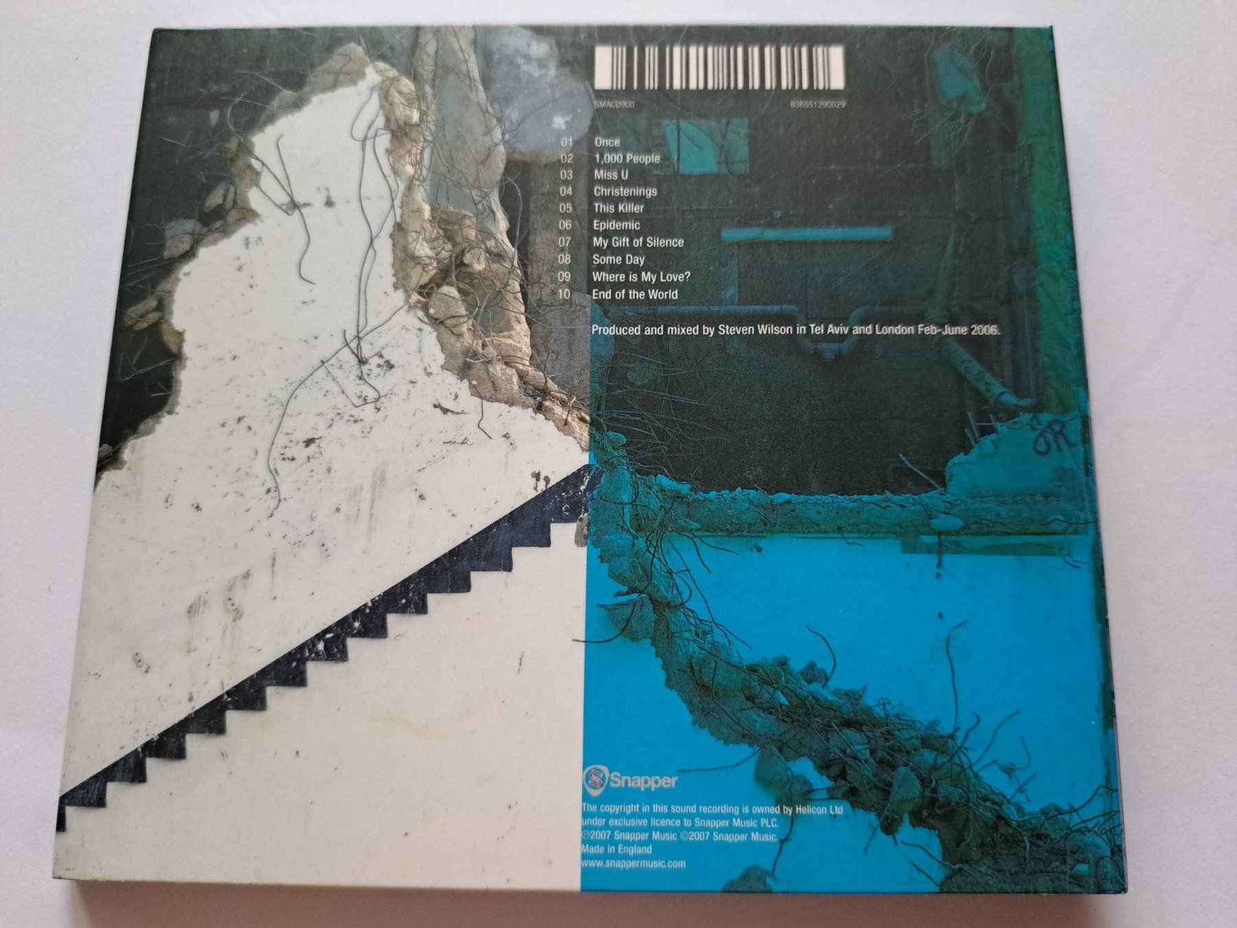 CD: Cd Blackfield – Blackfield II – Usato da Pully venduto da bro_n52j 1