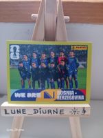 Carte Panini FIFA World Cup 2026 Bosnia Herzegovina BIH13