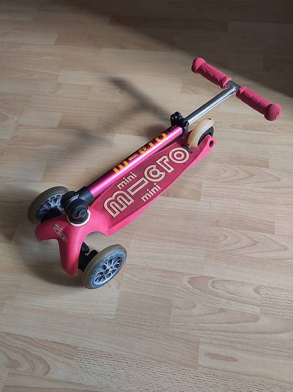 Kickboard: Micro Mini Scooter Pink – Usato da Pfäffikon ZH venduto da splaeh