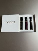 GODET parfumeur Les boisés ambrés coffret 3 parfums
