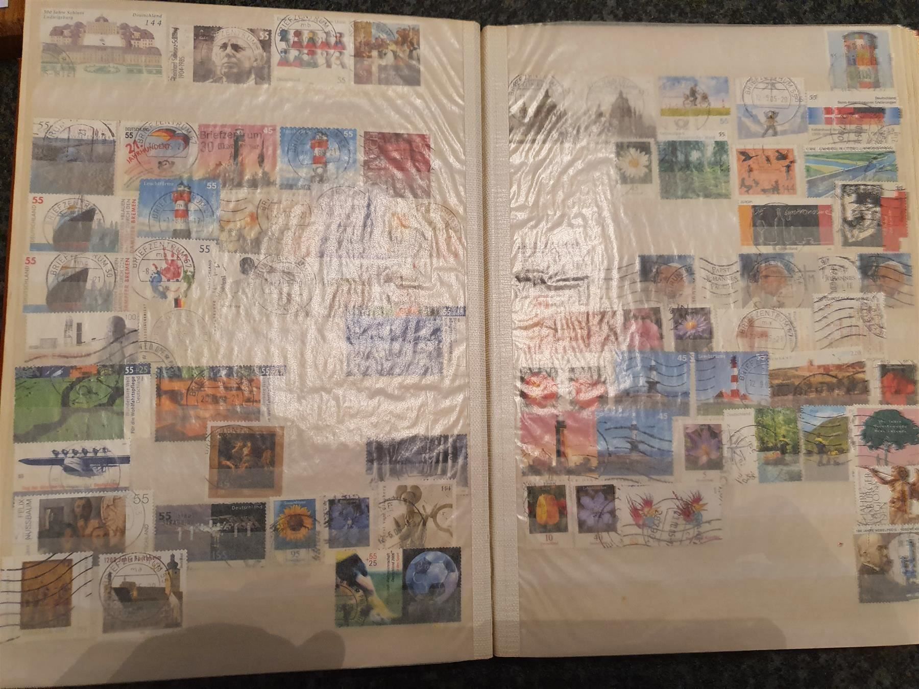 Tutti i francobolli: Sammlung Deutschland ab 1949 - 2015 - Kat. +4000.00 – Usato da Buchen venduto da Jonny58 6