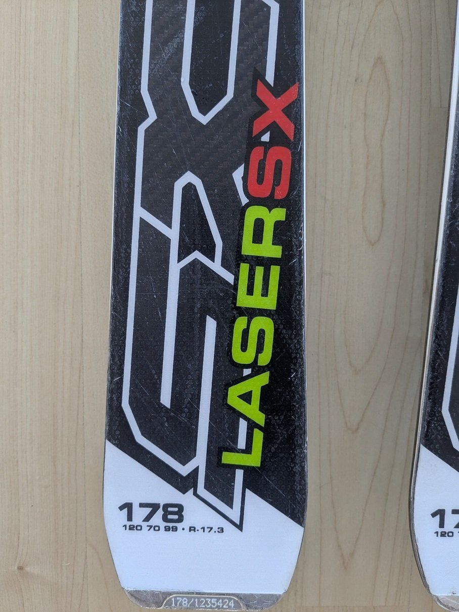 Stöckli Sci: Stöckli Laser SX 178 cm – Usato da Altendorf venduto da privateclient 2