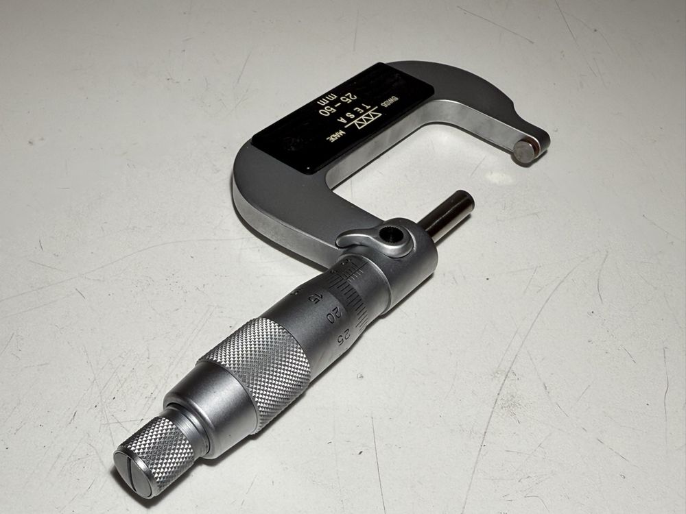 Veraltet Mikrometer 6 Buchstabennull