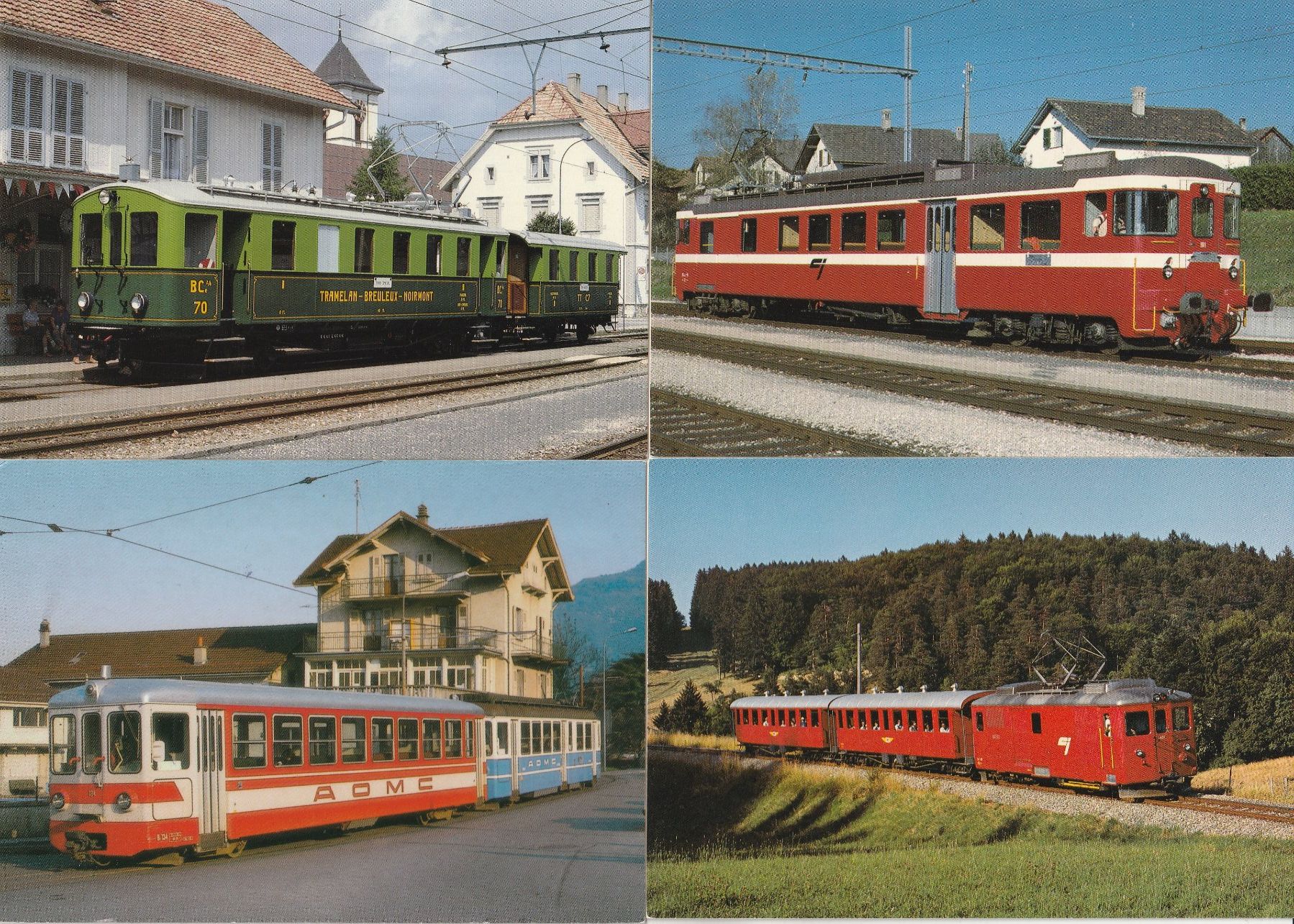 Ansichtskarten: 42 Ak Bahnen – Gebraucht aus Rorschacherberg von fratovi2 9
